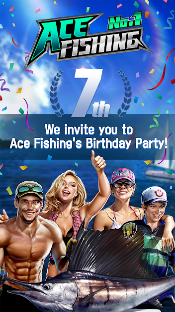 Ace Fishing Mod Apk 2023 With Unlimited Money/Coins 1