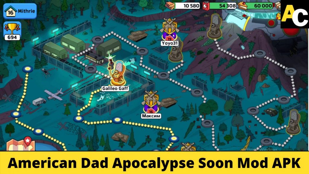 American Dad Apocalypse Soon Moded APK