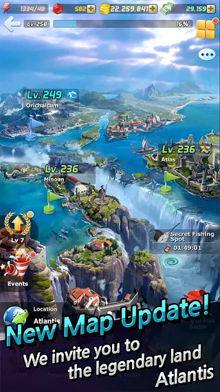 Ace Fishing Mod Apk 2023 With Unlimited Money/Coins 3