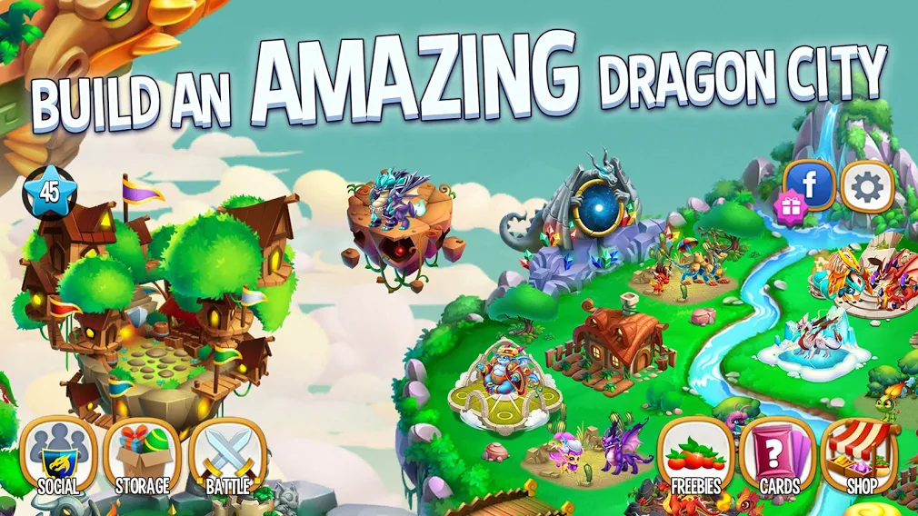 Dragon City Mod Apk 2022 With Unlimited Money & Gems 5