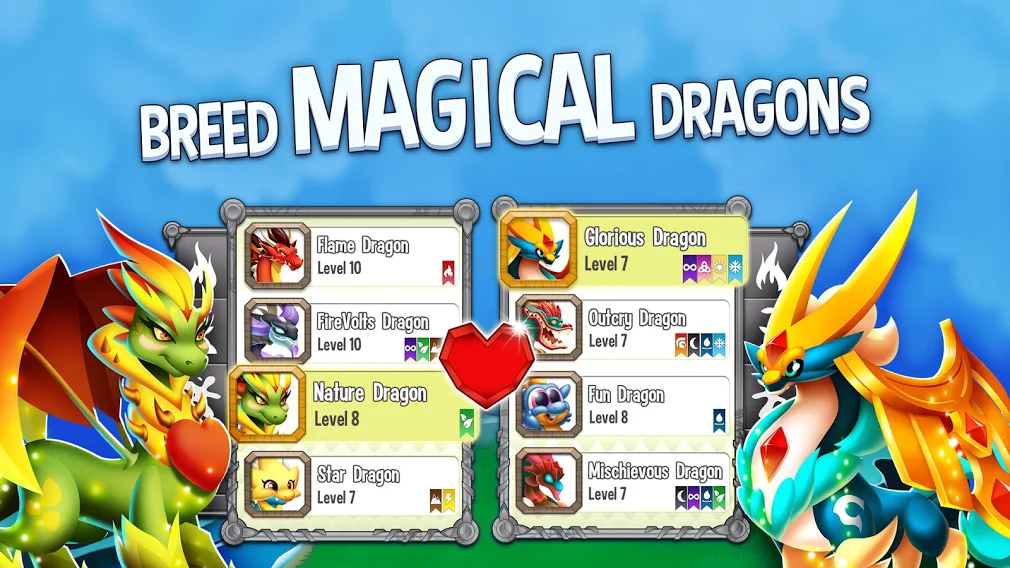 Dragon City Mod Apk v23.5.1 With (Unlimited Money & Gems) 4