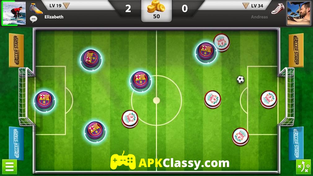 soccer star gameplay