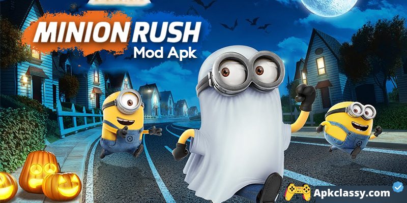 minion rush mod apk (unlimited bananas and tokens)