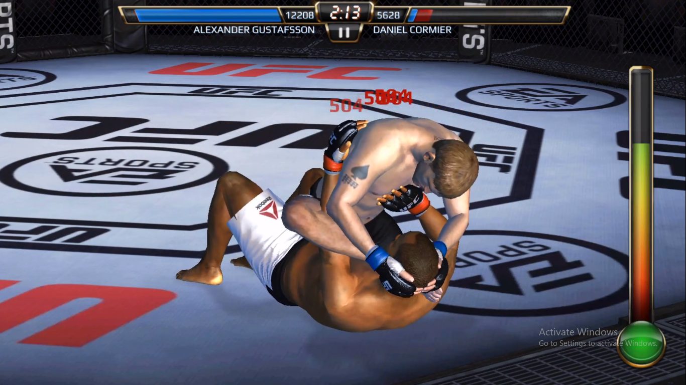 ufc cheats android