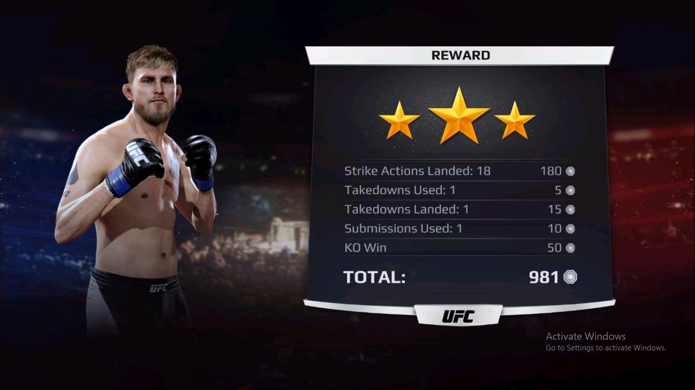 ufc android cheats