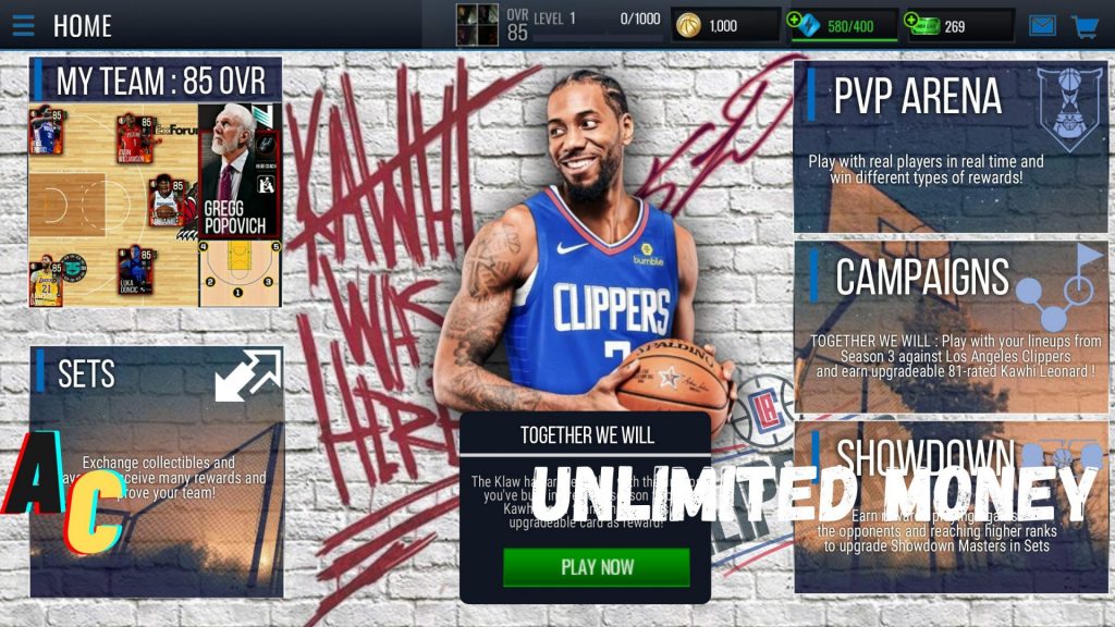nba live mobile unlimited coins