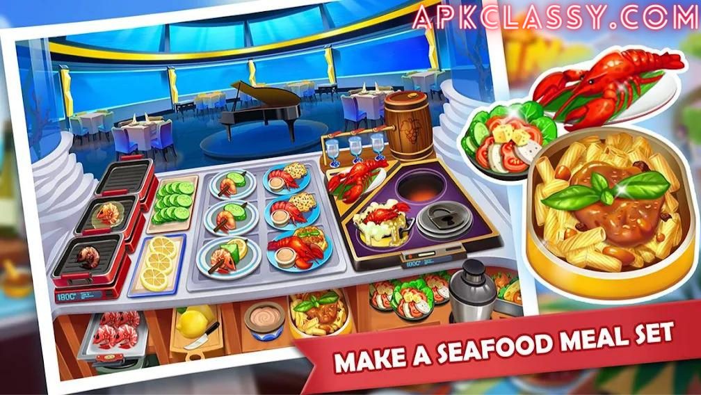 cooking madness hack apk