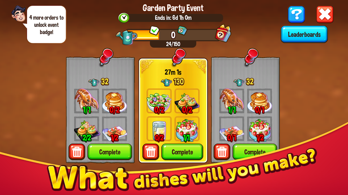 Download Food Street Mod Apk 2023 With Unlimited Money & Gems 2