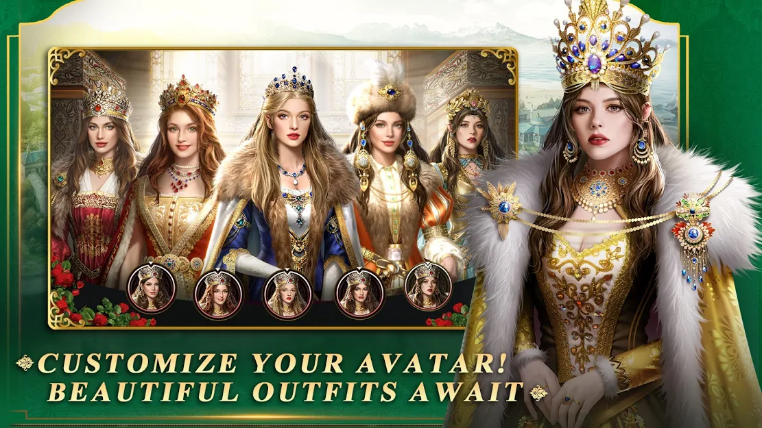 Game of Sultans Mod Apk 2023 (Unlimited Diamonds) 2