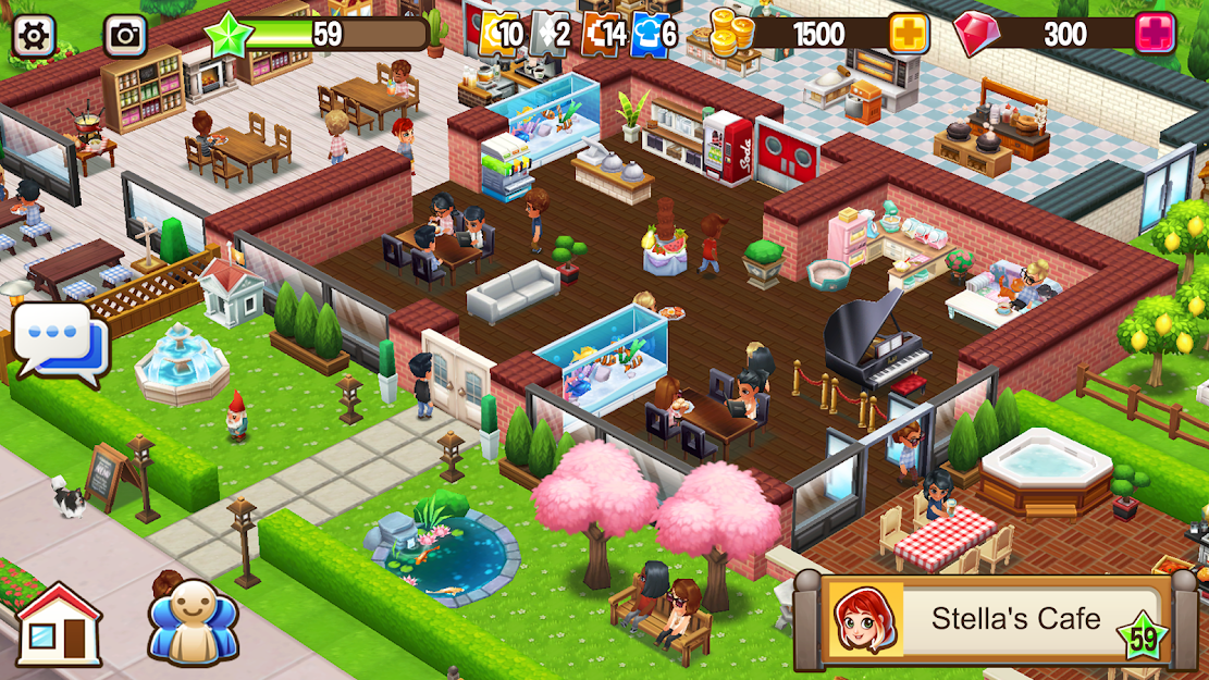 Download Food Street Mod Apk 2022 With Unlimited Money & Gems 4
