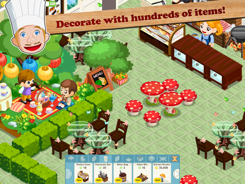 Restaurant Story Mod Apk 2023 With Unlimited Money 4
