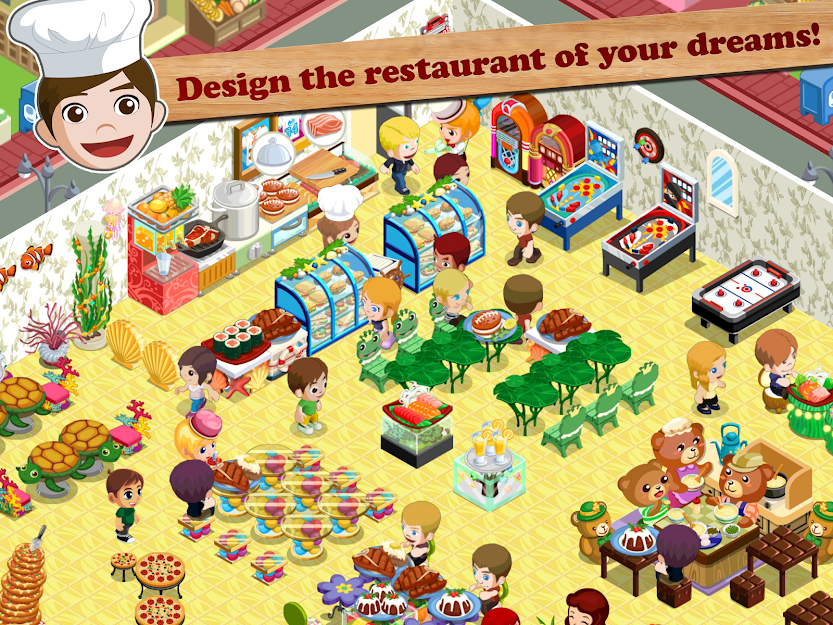 Restaurant Story Mod Apk 2022 With Unlimited Money 3