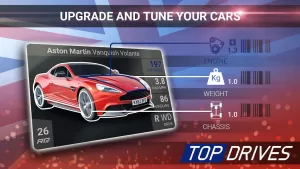 Top Drives Mod Apk 2022 With Unlimited Money & Gold 3