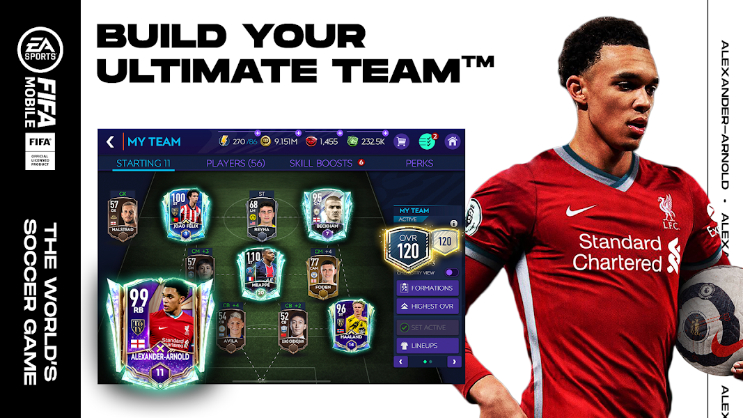 FIFA Mobile Mod Apk 2022 (Unlimited Money/Cash) 4