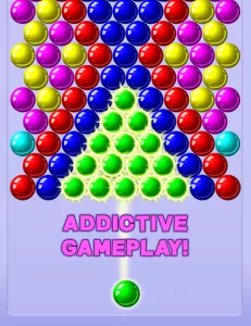 Bubble Shooter Mod Apk 2022 With Unlimited Money/Bombs 4