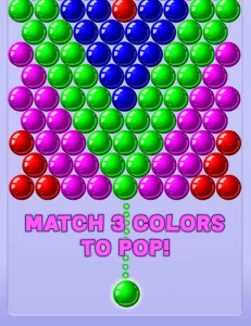 Bubble Shooter Mod Apk 2023 With Unlimited Money/Bombs 5