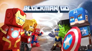 Blockman Go Mod Apk 2023 Unlimited Money, GC Cubes 1