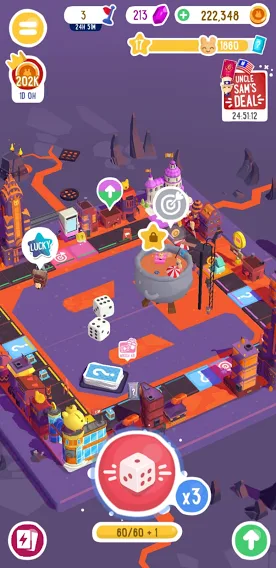 Board Kings Mod Apk 2023 With Unlimited Coins And Rolls 6