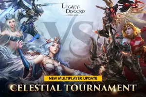 Legacy of Discord Mod Apk 2023 With Furious Wings Latest Version 1