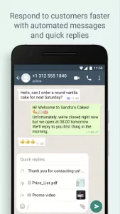 Whatsapp Business Mod Apk v2.22.10.73 (GB, YO, FM, SAM) 3
