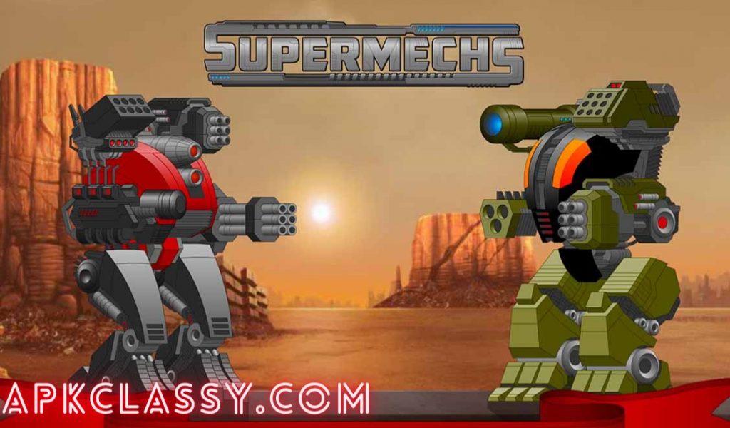 super mechs hacked unlimited money and tokens apk