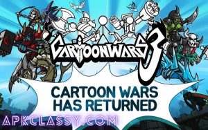 Cartoon Wars 3 Mod Apk 2023 Unlimited Gems/Money/Gold 3