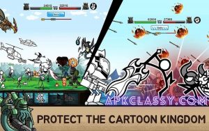 Cartoon Wars 3 Mod Apk 2023 Unlimited Gems/Money/Gold 4