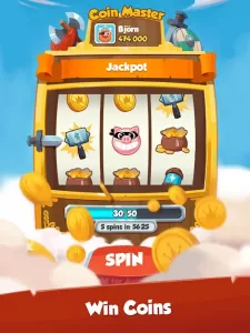 Coin Master Mod Apk 2023 (Unlimited Money/Spins) 3
