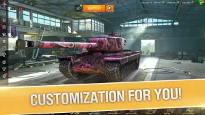 World Of Tanks Blitz Mod Apk 2023 Unlimited Money 1