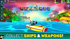 Battle Bay Mod APK 2023 (Unlimited Money, Pearls, And Gold) 1