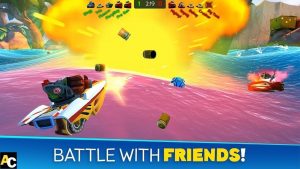 Battle Bay Mod APK 2023 (Unlimited Money, Pearls, And Gold) 2
