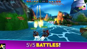 Battle Bay Mod APK 2022 (Unlimited Money, Pearls, And Gold) 3