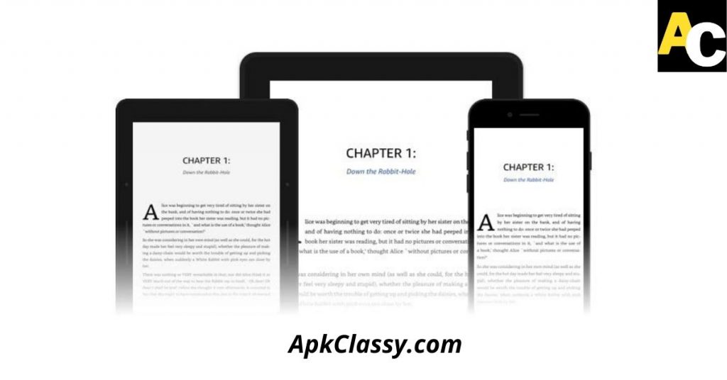 Amazon Kindle Mod Apk 2022