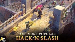 Dungeon Hunter 5 Mod Apk With Unlimited Gems And Money 2023 4