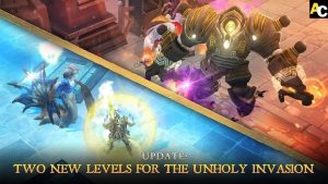 Dungeon Hunter 5 Mod Apk With Unlimited Gems And Money 2023 3