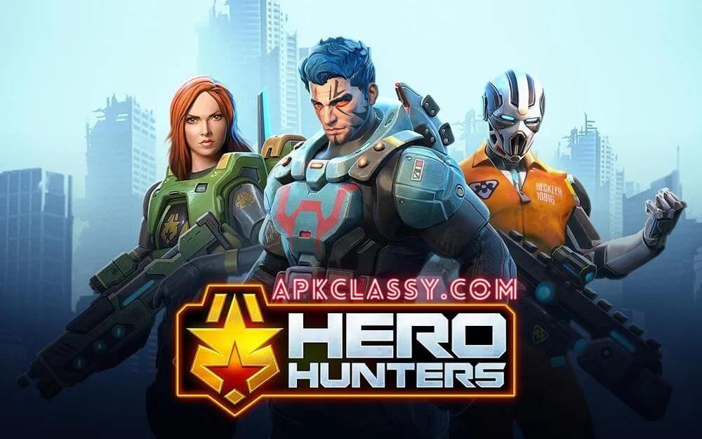 hero hunters mod apk unlimited money and gold 2021
