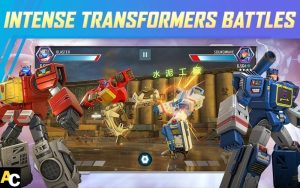 Transformers Forged To Fight Mod Apk 2023 (Unlimited Money) 1