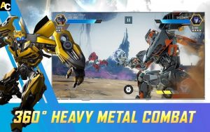 Transformers Forged To Fight Mod Apk 2023 (Unlimited Money) 2
