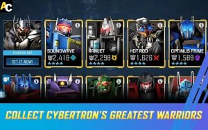 Transformers Forged To Fight Mod Apk 2022 (Unlimited Money) 4