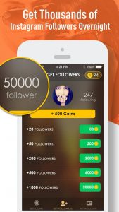 TopFollow Mod APK v5.5.6 (Unlimited Coins & Instagram Followers) 4