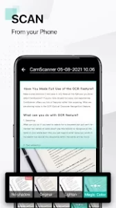 Camscanner Mod Apk 2023 (Premium Unlocked) 1