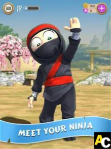 Clumsy Ninja Mod APK 2023 (Unlimited Money) 1