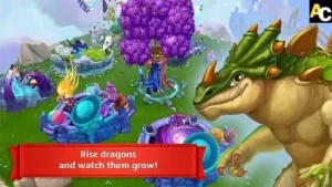 Download Dragons World Mod Apk (Unlimited Money) 2