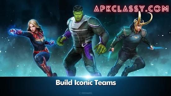 marvel future fight mod apk unlimited golds crystals & energy	
