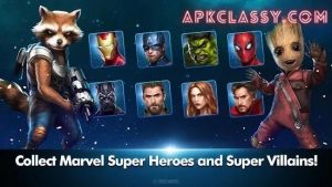 Marvel Future Fight Mod Apk 2023 (Unlimited Money, Gold) 3