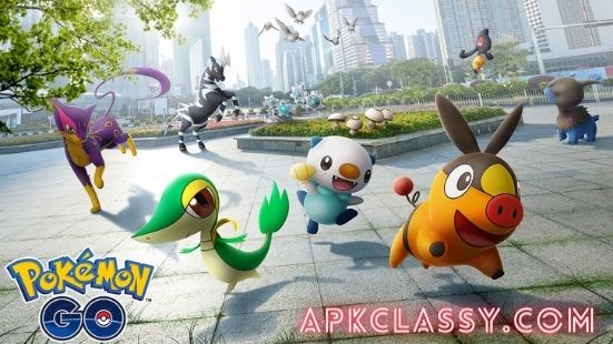 pokemon go latest version apk	
