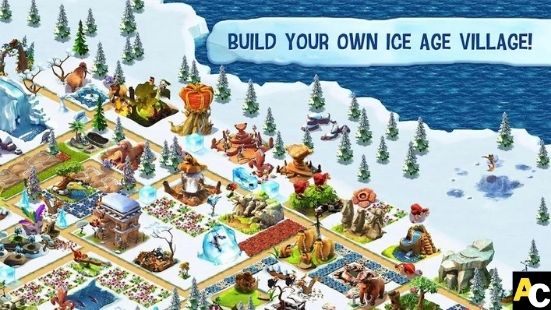 cheat ice age village