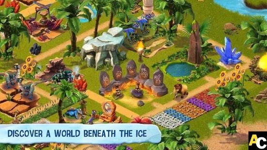 ice age village mod money