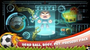 Head Soccer Mod Apk 2022 (Unlimited Money, Characters) 2