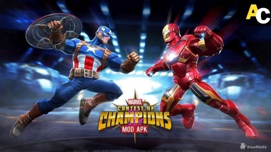 Storyline of Marvel Contest Of Champions